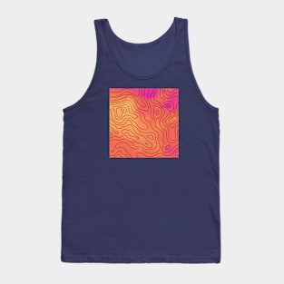 Modern abstract art/pattern Tank Top